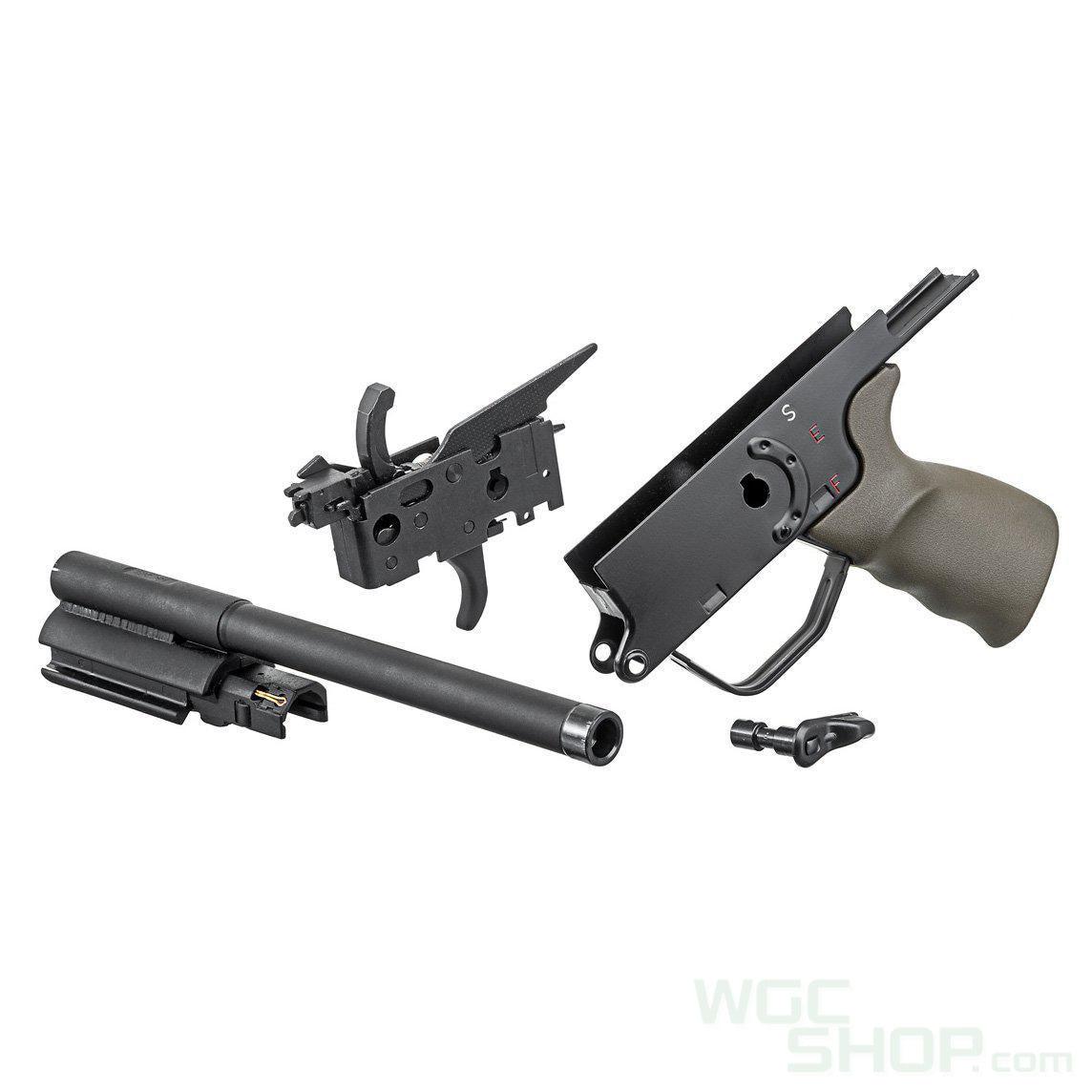 Discontinued - UMAREX / VFC G3A3 GBB Airsoft - OD - WGC Shop