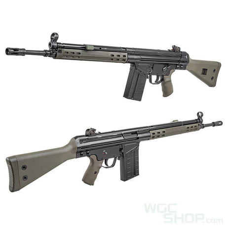 Discontinued - UMAREX / VFC G3A3 GBB Airsoft - OD - WGC Shop