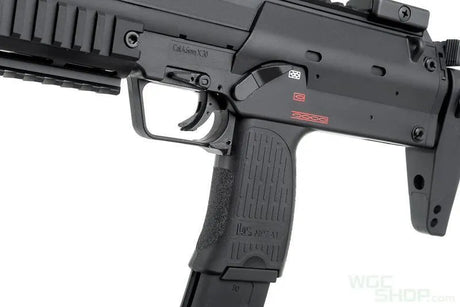 UMAREX / VFC MP7A1 Navy Gen 2 GBB Airsoft - Black - WGC Shop