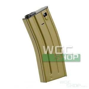 VFC 300Rds FN Type AEG Magazine for SCAR - L Series Tan VFC-AMAG-SCAR300FDE - WGC Shop