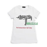 VFC Female T-Shirt ( White / MP7A1 ) - WGC Shop