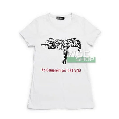 VFC Female T-Shirt ( White / MP7A1 ) - WGC Shop