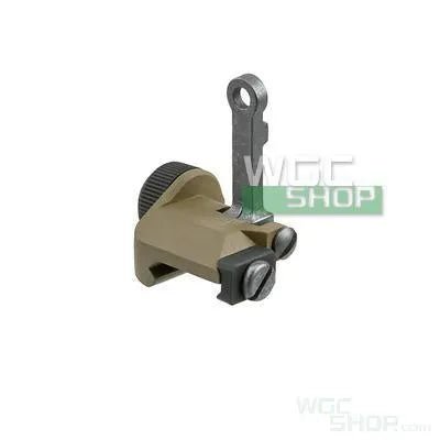 VFC Knight Type 300M Filp - Up Rear Sight Tan VFC-VF9-RST-300M-TN01 - WGC Shop