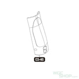 VFC Original Parts - HK45CT Back Strap S ( 03 - 46 ) VFC-PT-VGC6GRP070 - WGC Shop