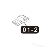 VFC Original Parts - HK45CT Front Sight ( 01 - 2 ) VFC-PT-VGC6FST010 - WGC Shop