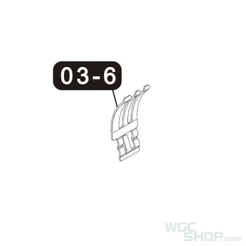 VFC Original Parts - HK45CT Hammer Spring ( 03-6 ) - WGC Shop