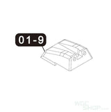 VFC Original Parts - HK45CT Rear Sight ( 01 - 9 ) VFC-PT-VGC6RST010 - WGC Shop
