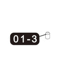 VFC Original Parts - HK45CT Screw M2.5x4 ( 01 - 3 ) VFC-PSCW250403 - WGC Shop