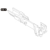 VFC Original Parts - HK45CT Trigger and Hammer Housing ( 03 - 1 ) VFC-PT-VGC6PLK090 - WGC Shop