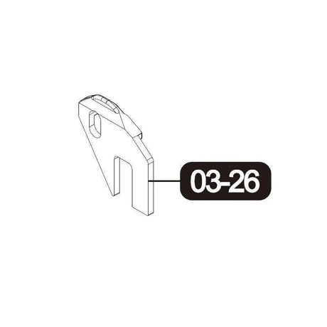 VFC Original Parts - HK45CT Trigger Bar Relasing Plate ( 03-26 ) - WGC Shop