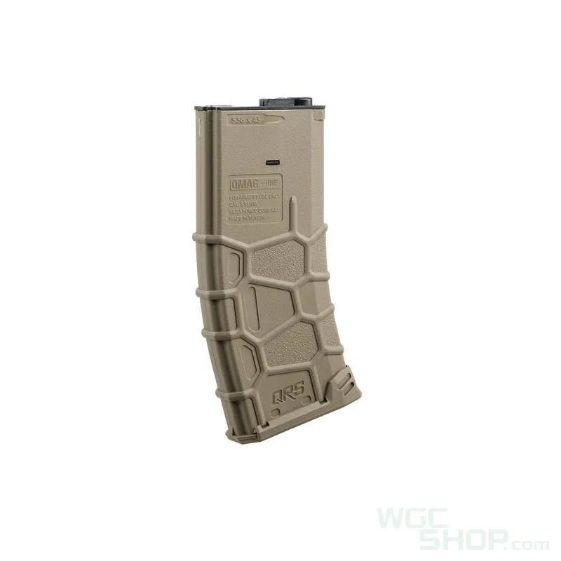 VFC QRS 120Rds AEG Mid-Cap Magazine ( FDE ) - WGC Shop