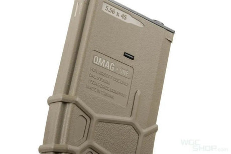 VFC QRS 300Rds AEG Hi-Cap Magazine ( FDE ) - WGC Shop