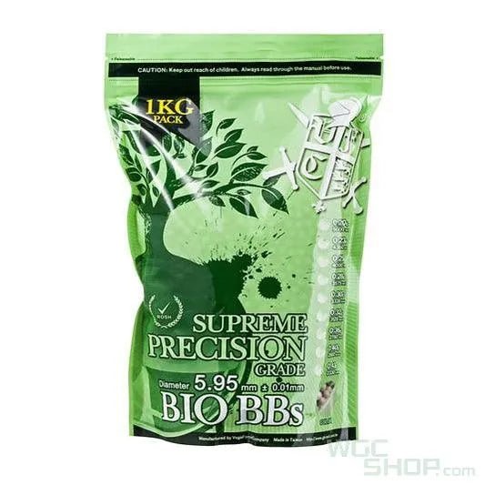 VFC Supreme Precision Grade 0.23 Bio BB Bullets ( Brown / 1KG Pack ) - WGC Shop
