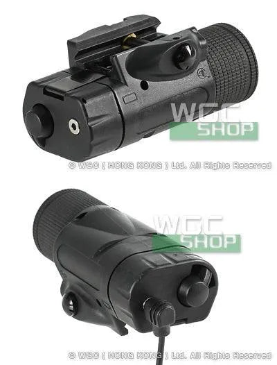 VFC V3X Tactical Illuminator ( Black ) - WGC Shop