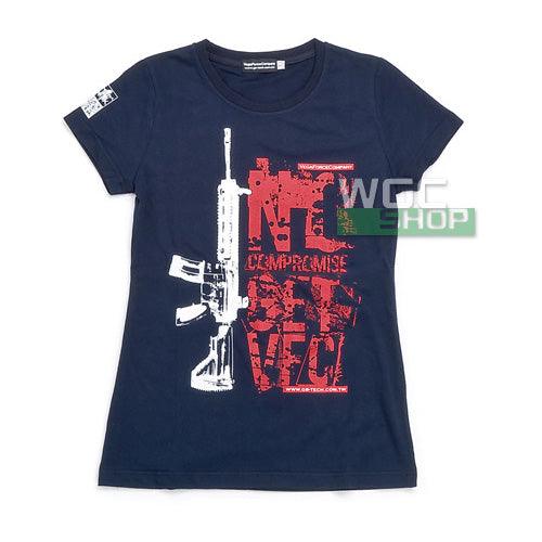VFC Female T-Shirt ( Dark Blue / HK416 ) - WGC Shop