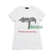 VFC Female T-Shirt ( White / MP7A1 ) - WGC Shop