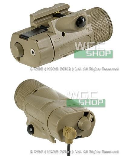 VFC V3X Tactical Illuminator ( FDE ) - WGC Shop