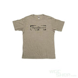 VIKING TACTICS T-Shirt ( Halvor Havge the Warrior - Sage / L ) - WGC Shop