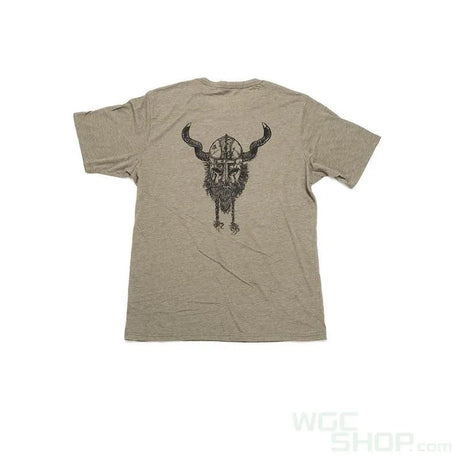 VIKING TACTICS T-Shirt ( Halvor Havge the Warrior - Sage / L ) - WGC Shop