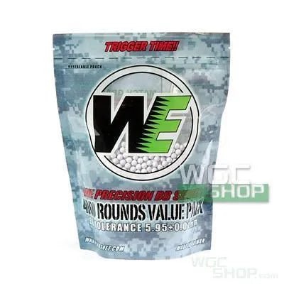 WE 0.20g Precision Grade BB Bullets ( 4000 Pellets ) - WGC Shop