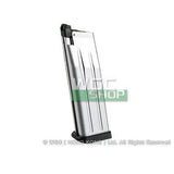 WE 29Rds Gas Magazine for 4.3 Hi - Capa Series ( Silver ) WE-MAG-HC43SV - WGC Shop