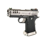 WE Hi-Capa 3.8 Deinonychus GBB Airsoft - Silver - WGC Shop