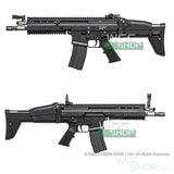 No Restock Date - Cybergun / WE SCAR-L GBB Airsoft - Black - WGC Shop