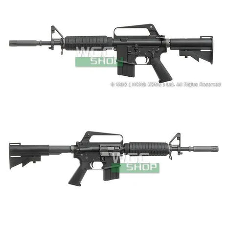 WE XM177 Open-Chamber GBB Airsoft ( No Marking ) - WGC Shop