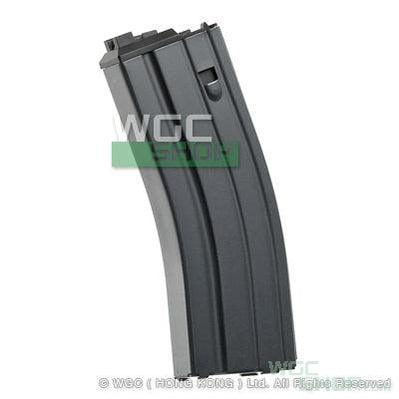 WE 30Rds Magazine for M4 Open-Chamber GBB Rifle ( Black / Ver. 2 ) - WGC Shop