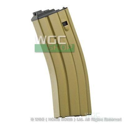 WE 30Rds Magazine for M4 Open-Chamber GBB Rifle ( Tan / Ver. 2 ) - WGC Shop