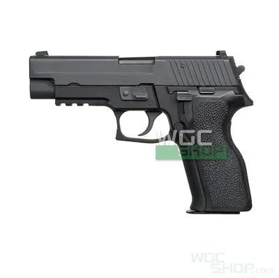 WE F226 E2 Railed GBB Airsoft - Black - WGC Shop