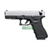 WE G18C GBB Airsoft - Silver - WGC Shop