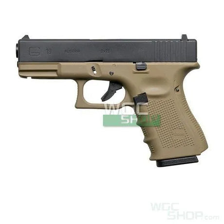 WE G19 GBB Airsoft Gen 4 - Tan - WGC Shop