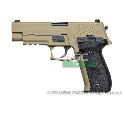 WE MK25 Railed GBB Airsoft - Tan - WGC Shop