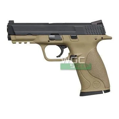 WE M&P GBB Airsoft - Tan - WGC Shop