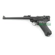 WE Full Metal P08 8 Inch GBB Airsoft - Black - WGC Shop