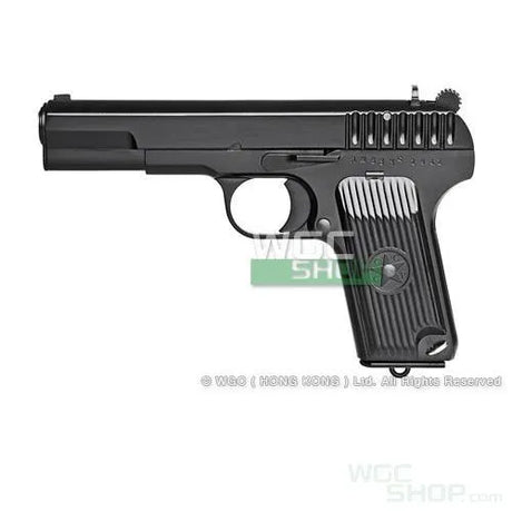 WE TT-33 Tokarev GBB Airsoft - Black - WGC Shop