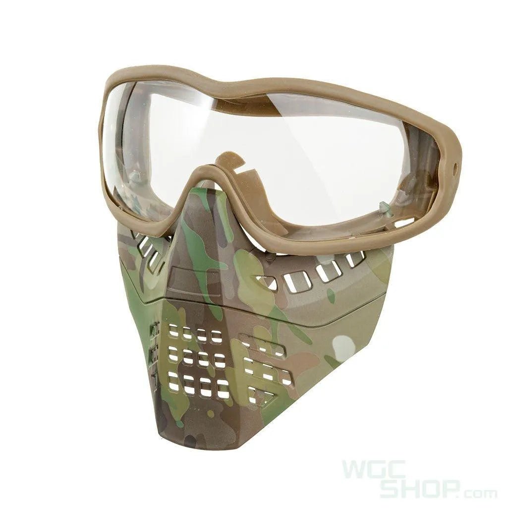 WOSPORT Ant Type Mask ( Clear Lens ) - WGC Shop