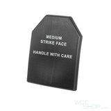 WOSPORT Dummy Plate for Tactical Vest WST-VE-ACC02-BK - WGC Shop