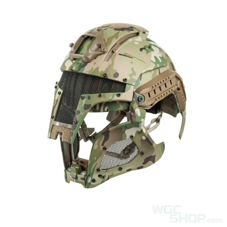 WOSPORT Medieval Iron Warrior Helmet - WGC Shop