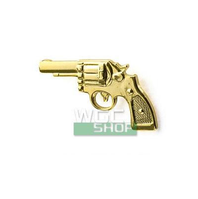 W-TEAM Pin Badge ( Revolver, Gold ) - WGC Shop
