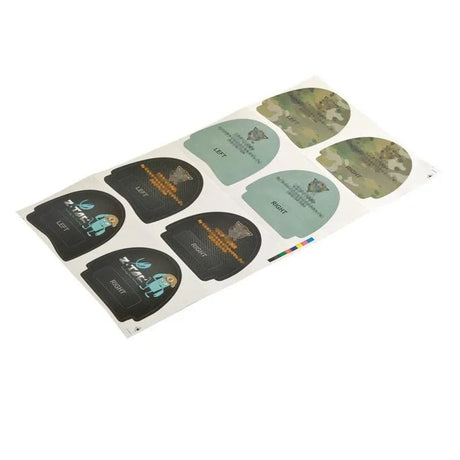 Z TACTICAL Conversion Kit for Tactical Helments & Sordin Headset Stickers - WGC Shop