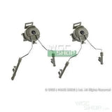 Z TACTICAL Helmet Rail Adapter Set for COM 1 / 2 Headset - WGC Shop