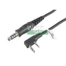 Z TACTICAL Z4 PTT Cable - WGC Shop