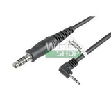Z TACTICAL Z4 PTT Cable - WGC Shop