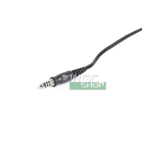 Z TACTICAL Throat Mic ( Black ) - WGC Shop