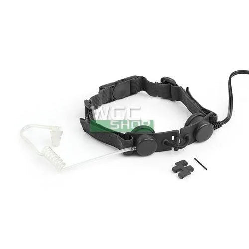 Z TACTICAL Throat Mic ( Black ) - WGC Shop