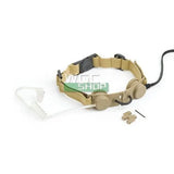 Z TACTICAL Throat Mic ( Tan ) - WGC Shop