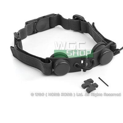Z TACTICAL Throat Mic with Adapter for Z029 Series - WGC Shop