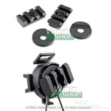 Z TACTICAL Helmet Rail Adapter Set for COM 1 / 2 Headset - WGC Shop